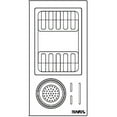 thumbnail image 1 of Ruvati USA RVA1542 Wood Dish Plate & Silverware Caddy Drying Rack for Workstation Sinks, 1 of 4