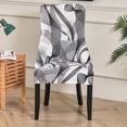thumbnail image 3 of veasfak Soft Wingback Chair Cover Accessories Washable Protector Comfortable Decor Chair Dance, 3 of 9