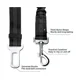 thumbnail image 1 of Suministros para mascotas, correa de seguridad para el hombro para perros, con absorción de impactos y mosquetón elástico ajustable., 1 of 5