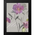 thumbnail image 2 of Mosley, Kiana 12x14 Black Modern Framed Museum Art Print Titled - Violette Fleur I, 2 of 5