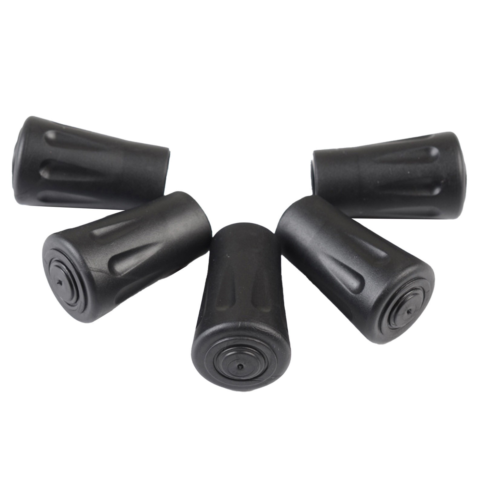 End Rubber Poles Trekking 4cm Pieces Spare Pole Caps for Walking 4 Tools & Home Improvement
