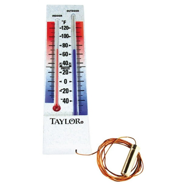 Taylor 5327 Max/Min Grove Park Analog Thermometer,