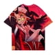 thumbnail image 5 of Hazbin Hotel Moda Casual Mujer Impreso Manga Corta Cuello Redondo Pullover Tops Rojo/XL, 5 of 6