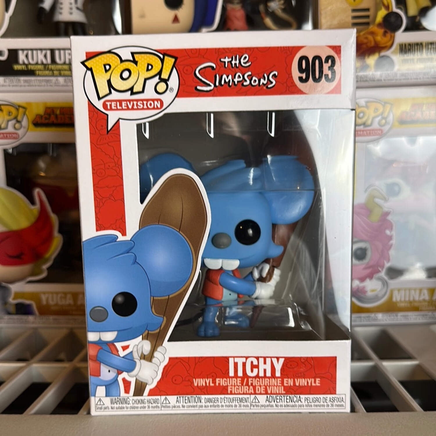 Funko POP! Animation: Simpsons - Itchy