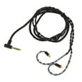 thumbnail image 2 of Cable de repuesto para auriculares MMCX de 4,4 mm, apto para auriculares Shure SE215 SE535 SE846 UE900, color negro, 2 of 14