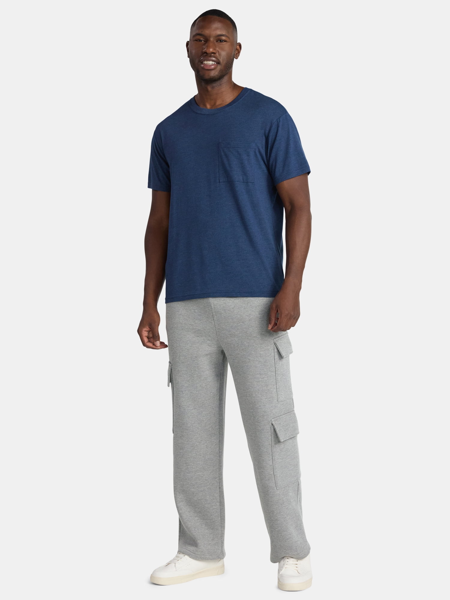 American Stitch Men's Textured Jogger Sweatpants, Sizes S-2XL