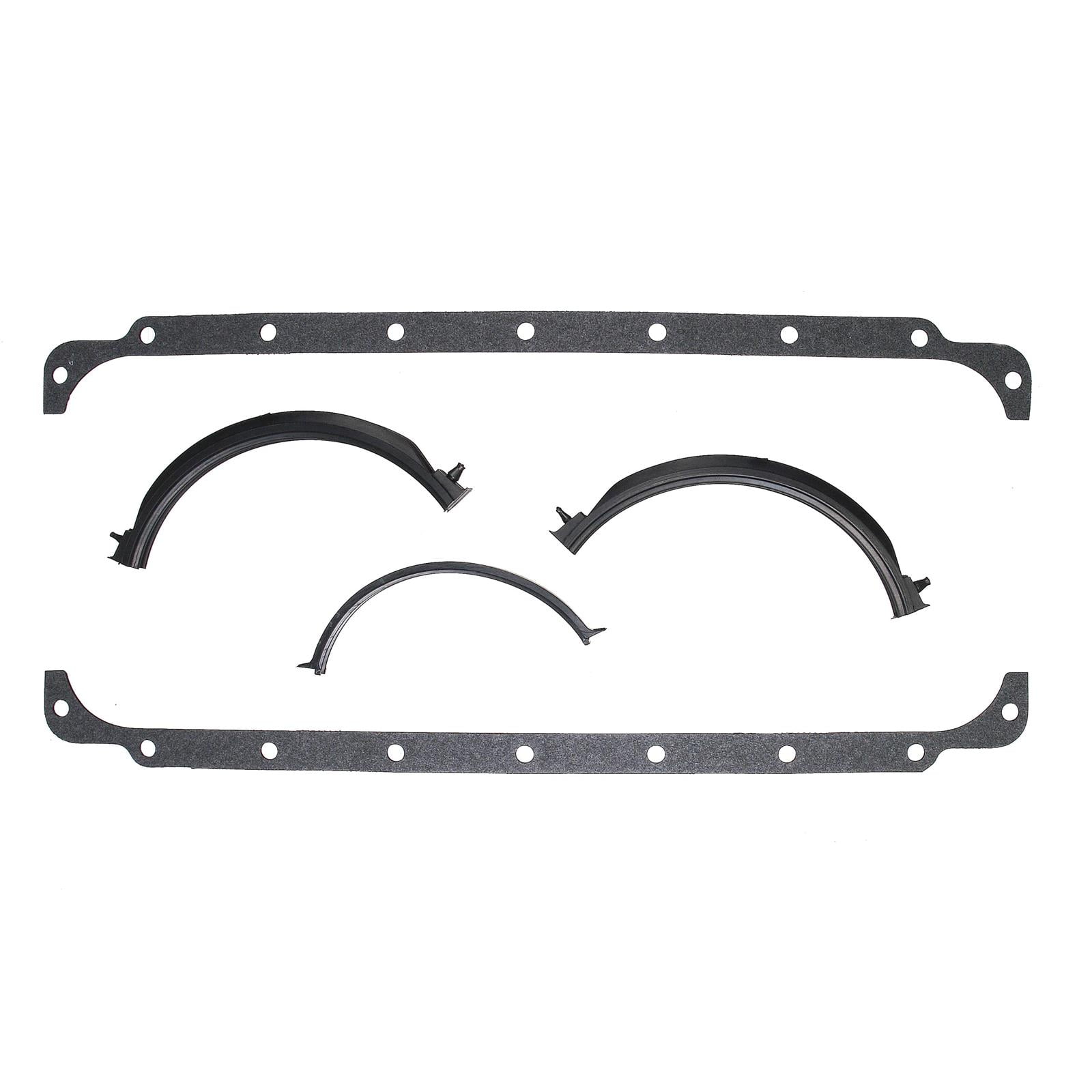 Mr. Gasket Co. 5895 MRG5895 U/S OIL PAN GASKET CHRY SB Fits select: 1970-1989 DODGE D-SERIES, 1970-1989 DODGE W-SERIES