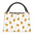 thumbnail image 1 of Balery Beer Bolsa de Aislamiento Portátil – Bolsa de Almuerzo con Forro de Aluminio Mejorado, Funda Impermeable y Fácil de Limpiar para Picnic y Caja de Almuerzo, 1 of 6