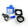 thumbnail image 6 of Square Push Button Illuminated 12V LED Lamp Built-in Microswitch, 6 of 6