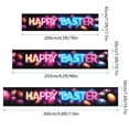 thumbnail image 3 of zhangmingg Easter Decorative Banner Heartfelt Celebration Party Sign for Home Festive Spring Holiday, 3 of 7