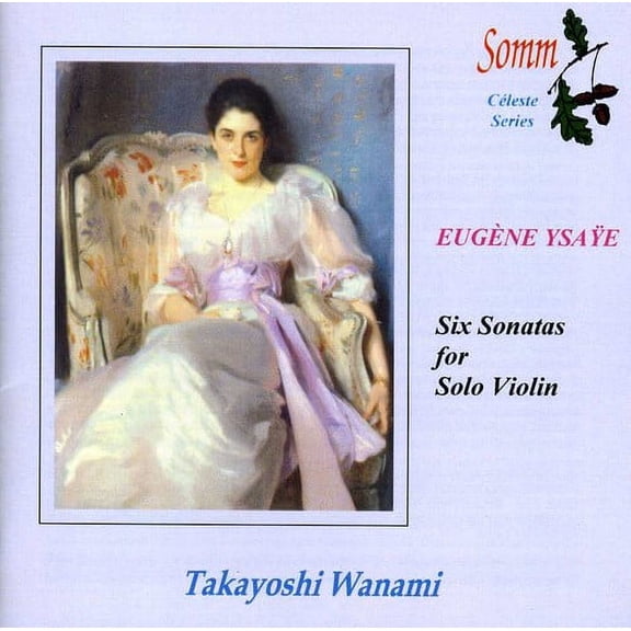 Takayoshi Wanami - Six Sonatas for Solo Violin Op 27 - Music & Performance - CD