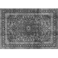 thumbnail image 1 of Ahgly Company Indoor Rectangle Persian Gray Traditional Area Rugs, 2' x 5', 1 of 1