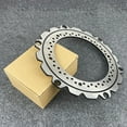 thumbnail image 2 of Mosiee 10/12 Inch Front Brake Disc For Rotor 6 Hole For Motorcycle Electric Cars Tricycles, 2 of 8