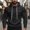 Black, variant on Hoodies for Men Men's Pullover Long Sleeved Drawstring Pocket Button Pullover Solid Color Leisure Oversized Tops Fitness Workout Fall Winter Wear Gray