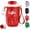 Red, variant on Coffee Vacuum Flask Smart Stainless Steel Water Bottle with LED Digital Temperature Display Touch Screen Vacuum Insulated Travel Mug Portable Cup Thermos Cold Drink Tumbler