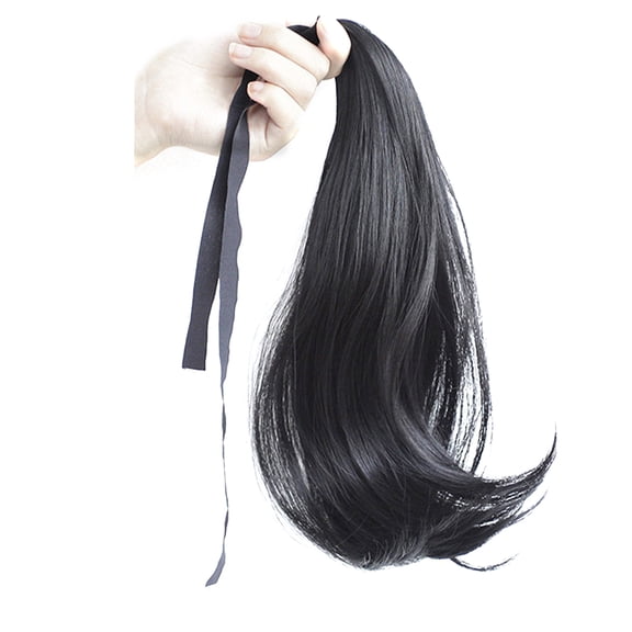 Natural Looking Ponytail Hair Extension with Easy to Wear Adjustable Great For Multiple Occasion Quick Hairstyle