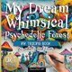thumbnail image 1 of Libro de trazado de tinta My Dream Whimsical Psychedelic Forest, 1 of 1