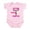 Petal Pink, variant on CafePress - Future Deer Hunter Infant Bodysuit - Baby Light Bodysuit, Size Newborn - 24 Months