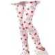 thumbnail image 1 of Odeerbi 3-12 Años Niñas Yoga Leggings Floral Workout Dance Athletic Deportes Pantalones Verano Cómodo Lindo Pantalones de Cintura Alta, 1 of 4
