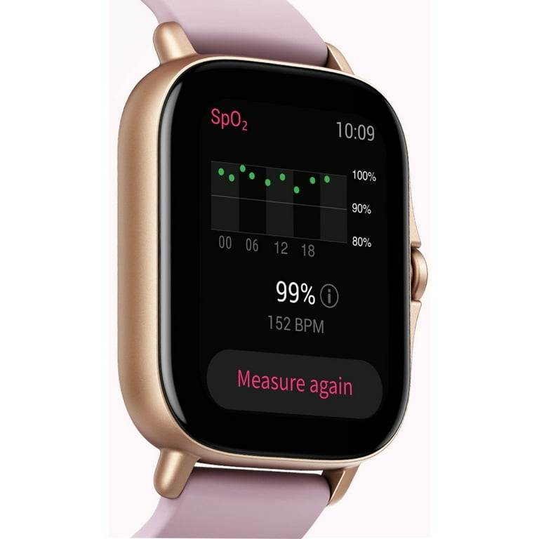 Amazfit GTS 2e Smartwatch - Lilac Purple - Walmart.com