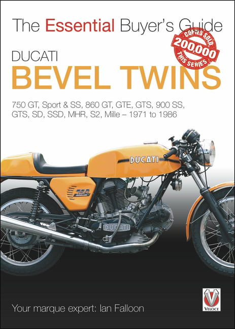 NOS Ducati Darmah 900 SS SD Brochure 1 sheet/2-sided 