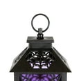 thumbnail image 6 of Northlight LED Lighted Bats "Happy Halloween" Candle Lantern - 11", 6 of 6