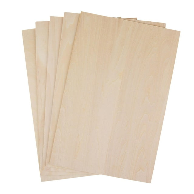 Hojas de madera de balsa CUTICAT 10x 50x100x1.5mm