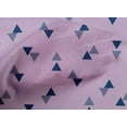 thumbnail image 4 of oneOone Cotton Poplin Fabric Triangle Geometric Print Fabric by Yard 56 Inch Wide, 4 of 4