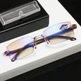 thumbnail image 2 of Gatteeey Intelligent Zoom Glasses, Anti Blue Light Presbyopia Glasses, Smart Reading Glasses for Women Men, 2 of 6