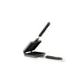 thumbnail image 2 of Black Aluminium Gas Toaster Jumbo - Gas Compatible Super Heavy Thickness, Non Stick - Gas Toaster For Crispier Sandwich, 2 of 4