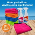 thumbnail image 4 of 12 Pack Microfiber Cloth Kit Boat and Auto Microfiber Cleaning Cloth for Cars, Boats, House Lint Free Microfiber Cleaning Cloth Microfiber Towel Bulk Set Thick Large Cloths, 4 of 7
