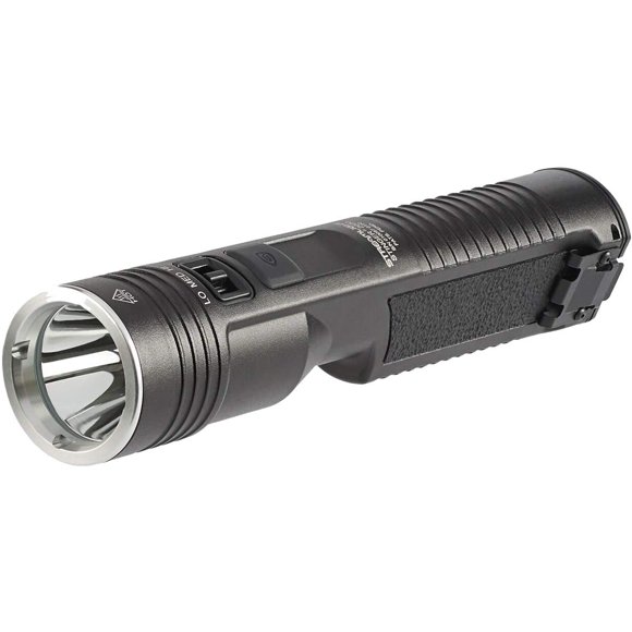 Streamlight 78100 Stinger 2020 Rechargeable Flashlight with"Y" USB cord and without charger, Black