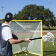 thumbnail image 6 of Champion Sports Lacrosse Goal Nets: 7mm Official Size White Nylon Net Replacement - 2 Pack, 6 of 6