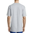 thumbnail image 6 of Hanes Beefy-T Men's T-Shirt Big & Tall Sizes Heavyweight Cotton Short Sleeve Full Cut Crewneck, 6 of 7