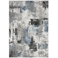 thumbnail image 2 of SAFAVIEH Craft Constantine Abstract Area Rug, Grey/Dark Grey, 5'3" x 7'6", 2 of 8