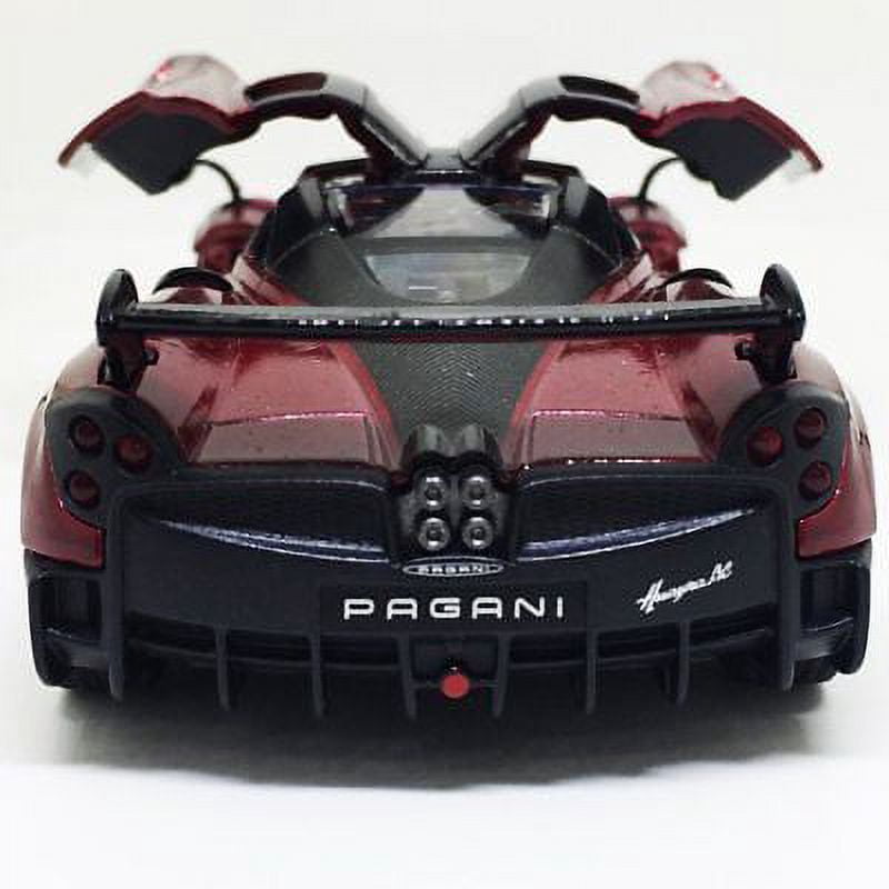 Pagani Huayra BC 2016 Modellauto 1/36 – Mit öffnenden Türen & Pullback-Antrieb