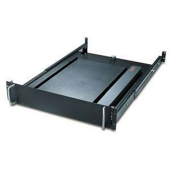 NETSHELTER 19IN ROTATING KEYBOARD DRAWER W/WRIST- BLACK