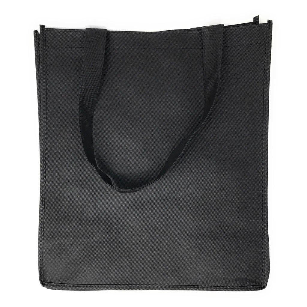 Travel Recycled Reusable Eco Friendly Grocery Shopping Tote Bag 13x15x6 6"Gusset
