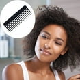 thumbnail image 4 of WIFKLSIIPG Wide Tooth Comb Rectangular Shape Comb Hair Brush Suitable for Wet or Dry Long or Short Hair Reduces Tangling and Hair Loss, 4 of 5