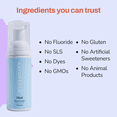 thumbnail image 3 of AutoBrush Fluoride-Free Foaming Toothpaste Mint Flavor (1 Pack), 3 of 7