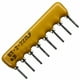 thumbnail image 1 of 8X-2-332 - RES NETWORK 8I 3.3K 4RES SIP  (3 pcs/pkg), 1 of 1