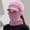 Hot Pink, variant on Winter Hats Beanie Fleece Lined Womens Beanie Hat Winter Hat Scarf Set Women's Winter Hat Middle And Old Warm Earmuff Hat Skull Caps Hats for Women Hot Pink One Size