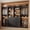 Black, variant on Homieasy 92.6" Closet System with 8 Drawers and 4 Hanging Rods, 4-Piece Walk-In Closet Organizer, Large Capacity Closet Storage System with 15 Shelves for Bedroom, Dressing Room, White