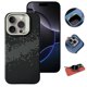 thumbnail image 1 of Funda de fibra de carbono compatible con iPhone 16 Pro/Pro Max, soporte de lente de aleación, textura ultrafina, ligera y protectora para cámara., 1 of 5