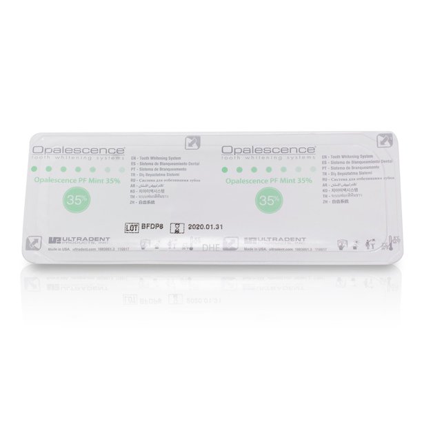 OPALESCENCE PF 35% Carbamide Peroxide Teeth Whitening Gel ...