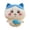 Blue, variant on CHIIKAWA Usagi Plush Toy Stuffed Animal Doll for Anime Fans, Kawaii Collectible Gift for Kids and Adults from Japanese Manga Series by NAGANO (1 PC plush toy)