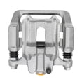thumbnail image 3 of Detroit Axle - Rear Driver Side Brake Caliper w/ Bracket Replacement for 2003-2011 Honda Element 1999-2008 Acura TL, 3 of 7