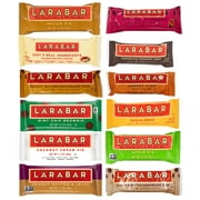 Larabar Gluten Free Snack Bars Variety Pack, (12 Bars), 1.7oz