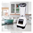 thumbnail image 4 of Licuadora Bosstech 550 watts 10 velociades con Vaso de plastico de 2 lts Blanca, 4 of 4