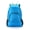 blue, variant on Packable hiking backpack waterproof, collapsible backpack, suitable for travel, - green